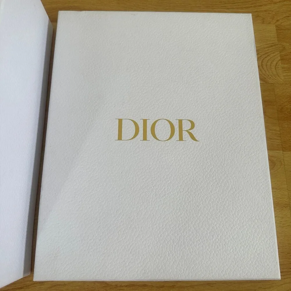 Dior EMPTY shoe box - white medium gift box, L 12.75